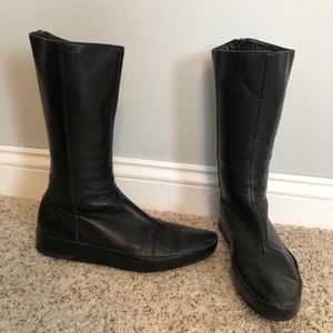 Prada Leather boots